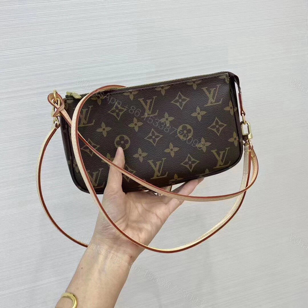View 7 of LOUIS VUITTON Pochette Accessoires Monogram Canva