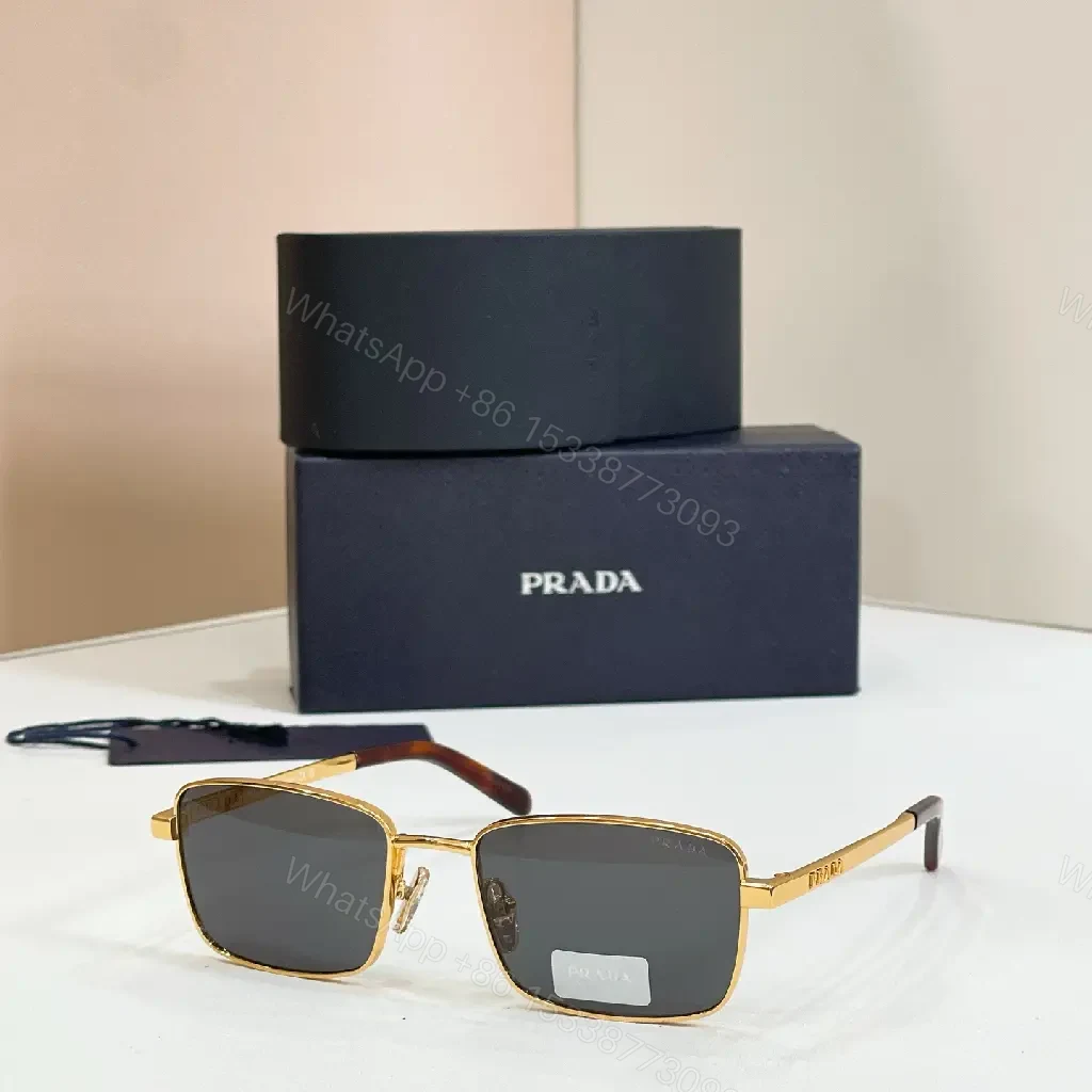 View 7 of Metallic Square Frames: Designer-Edge Eyewear for Everyday Style