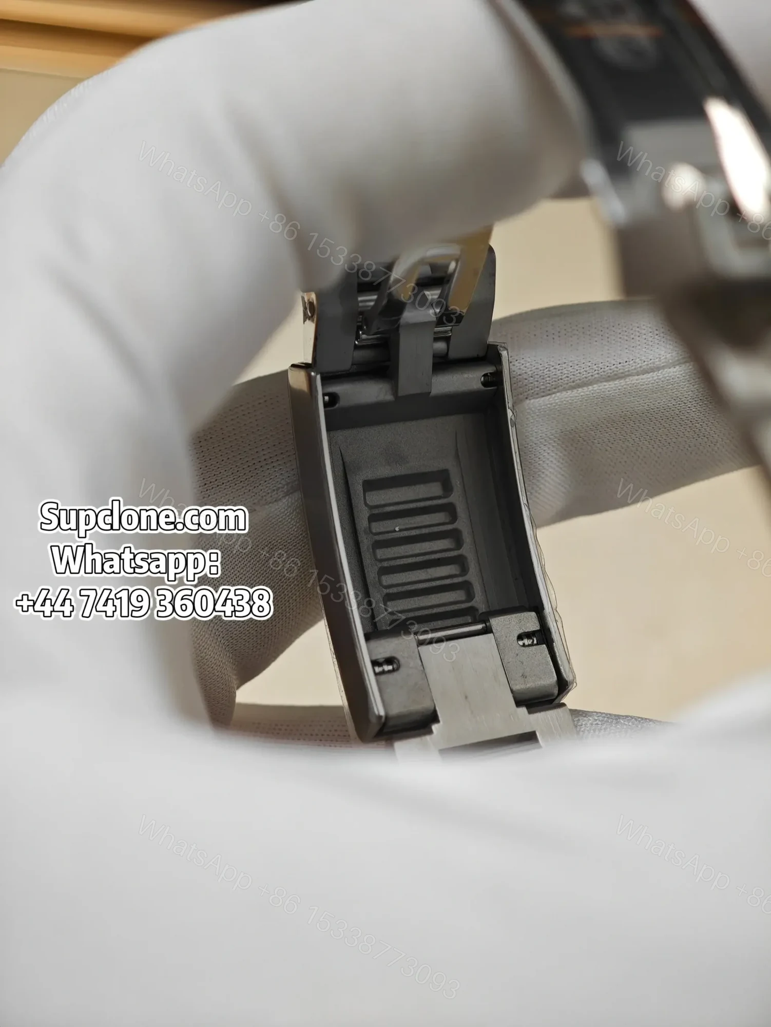 View 25 of Rolex Submariner 126619LB Super Clone – Blue Bezel “Cookie Monster”