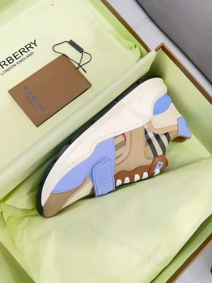 View 6 of BURBERRY VINTAGE CHECK SNEAKERS – BBR121