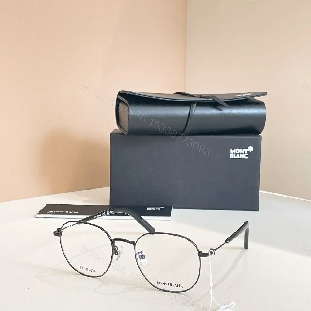 View 4 of Elegant Titanium Eyewear: Minimalist, All-Day Comfort, Glasses