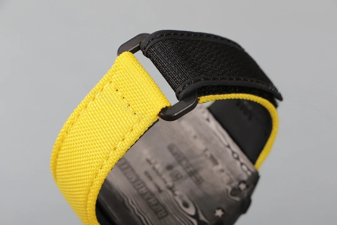 View 7 of Richard Mille RM35-01 NTPT Carbon Fiber RMUL3 Yellow Strap Watch RM35-01-CF-YELLOW