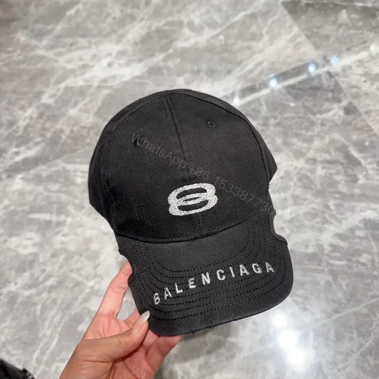 View 4 of Black + Cotton-Twill + Minimalist + Subtle Logo + Cap