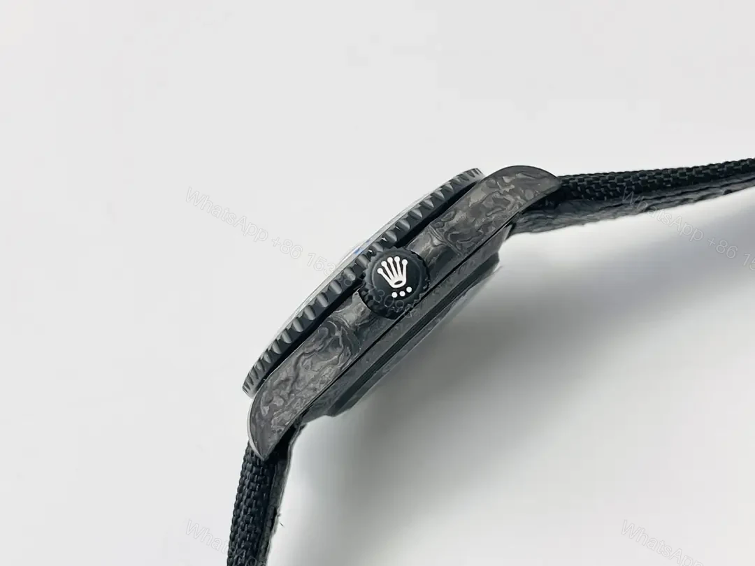 View 5 of Fake Rolex Submariner Carbon Ultra Light 40mm ROLEX-CARBON-40