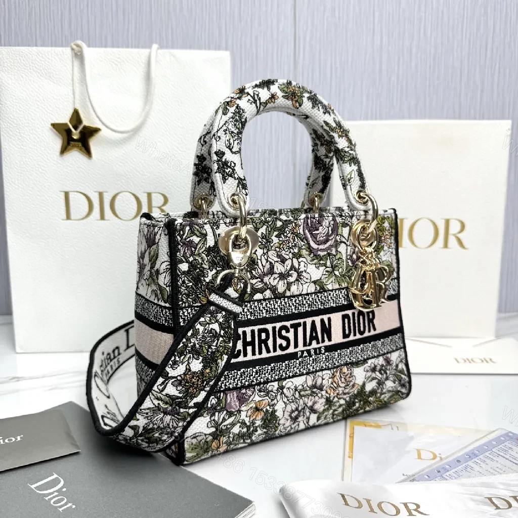View 2 of Floral Jacquard Satchel: Luxe, Structured Handbag