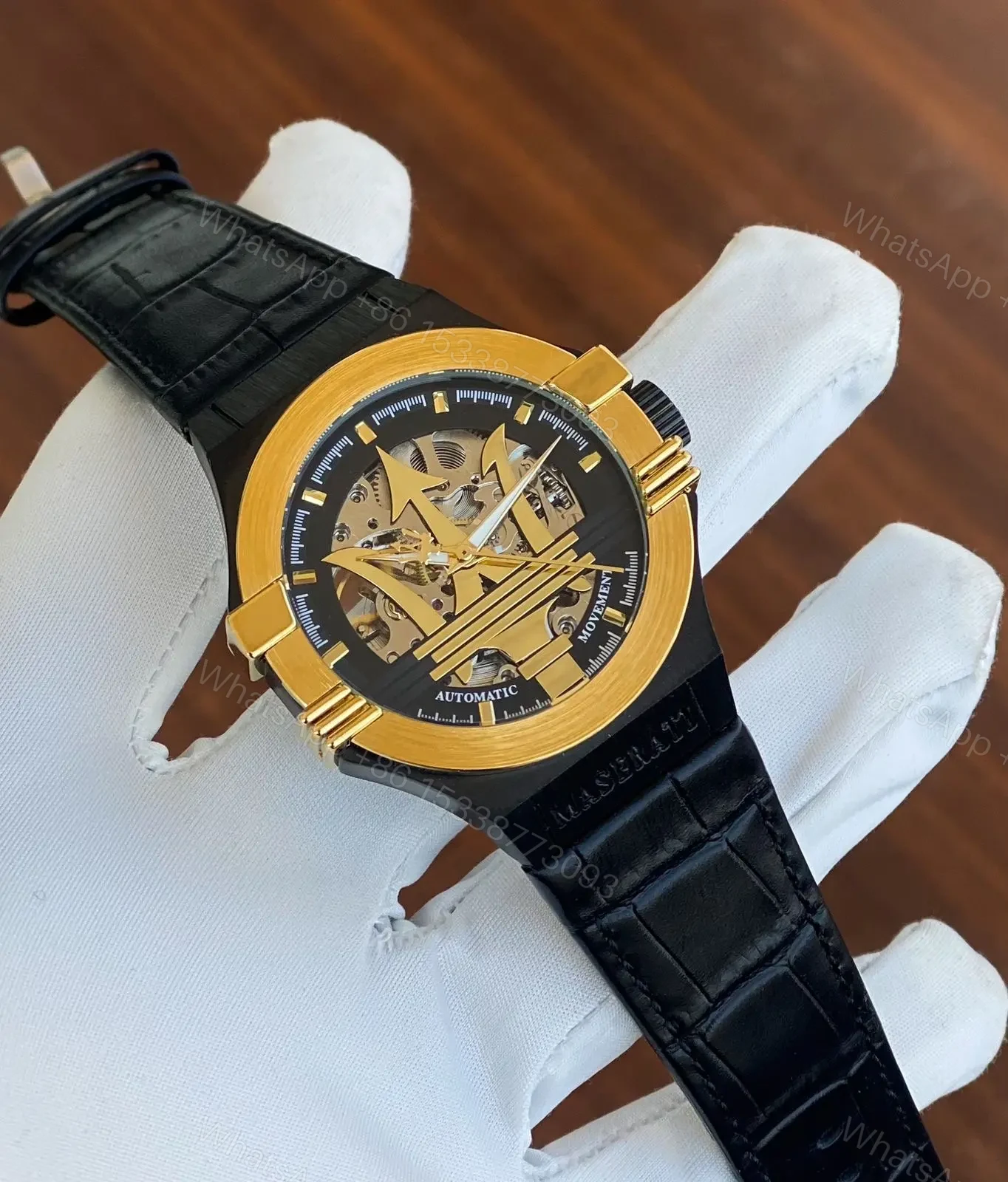 View 2 of Maserati Potenza Automatic Watch
