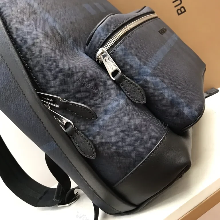 View 4 of Refined City Backpack â€“ Signature Burberry Pattern, Everyday Carry
