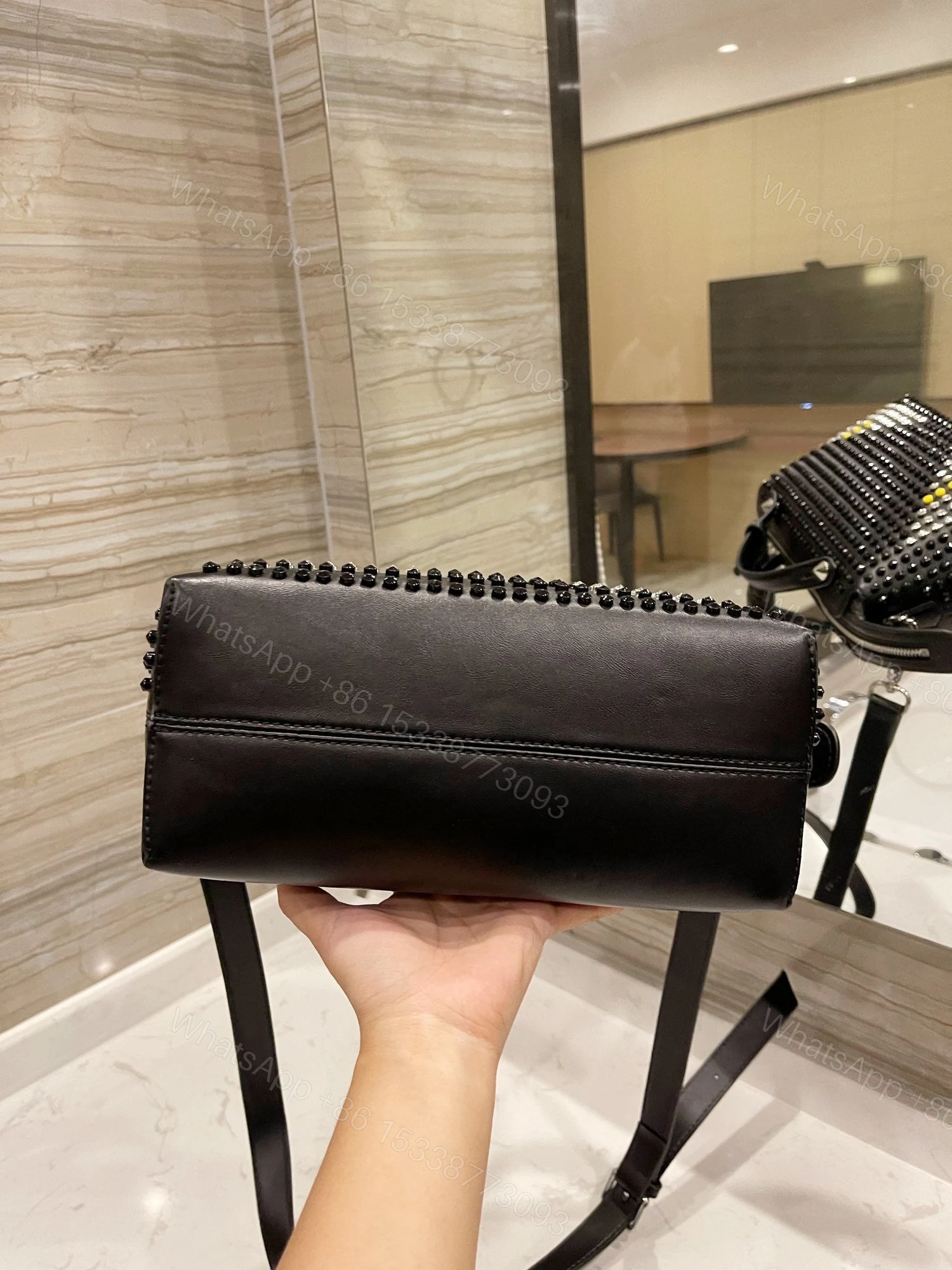 View 9 of Fendi Boston Tote Bag