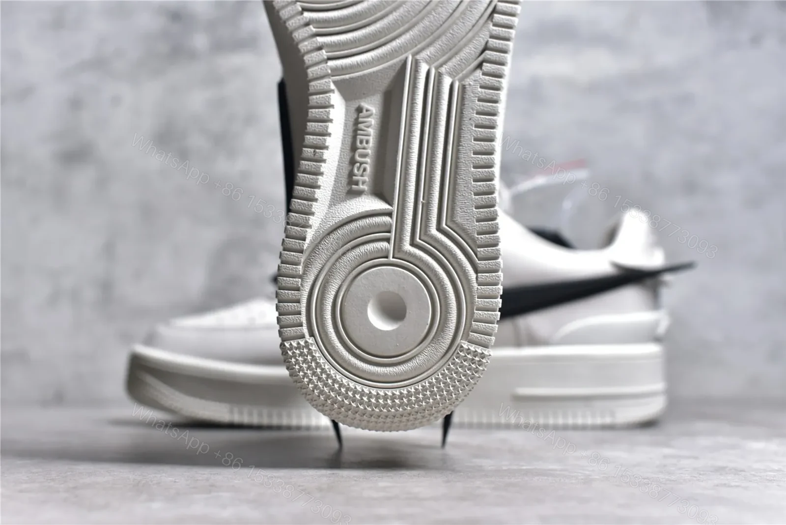View 8 of AMBUSH x Nike Air Force 1 Low White Reps