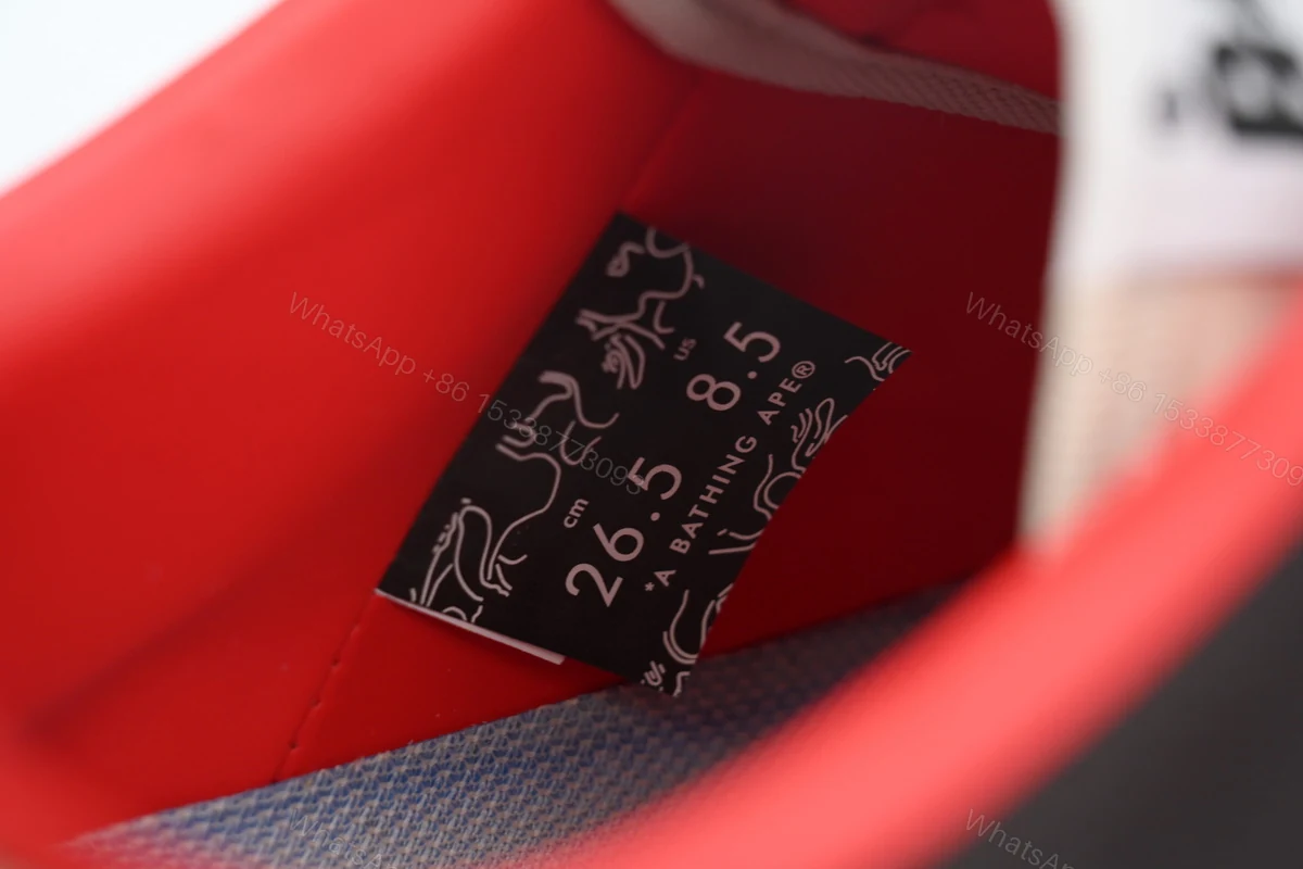 View 6 of Kanye West x A BATHING APE BapeSTA 0607FS-001