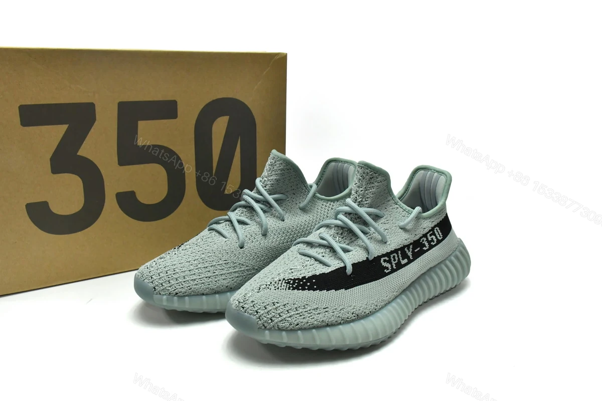 (OG)adidas Yeezy 350 V2 Salt HQ2060 — view 2