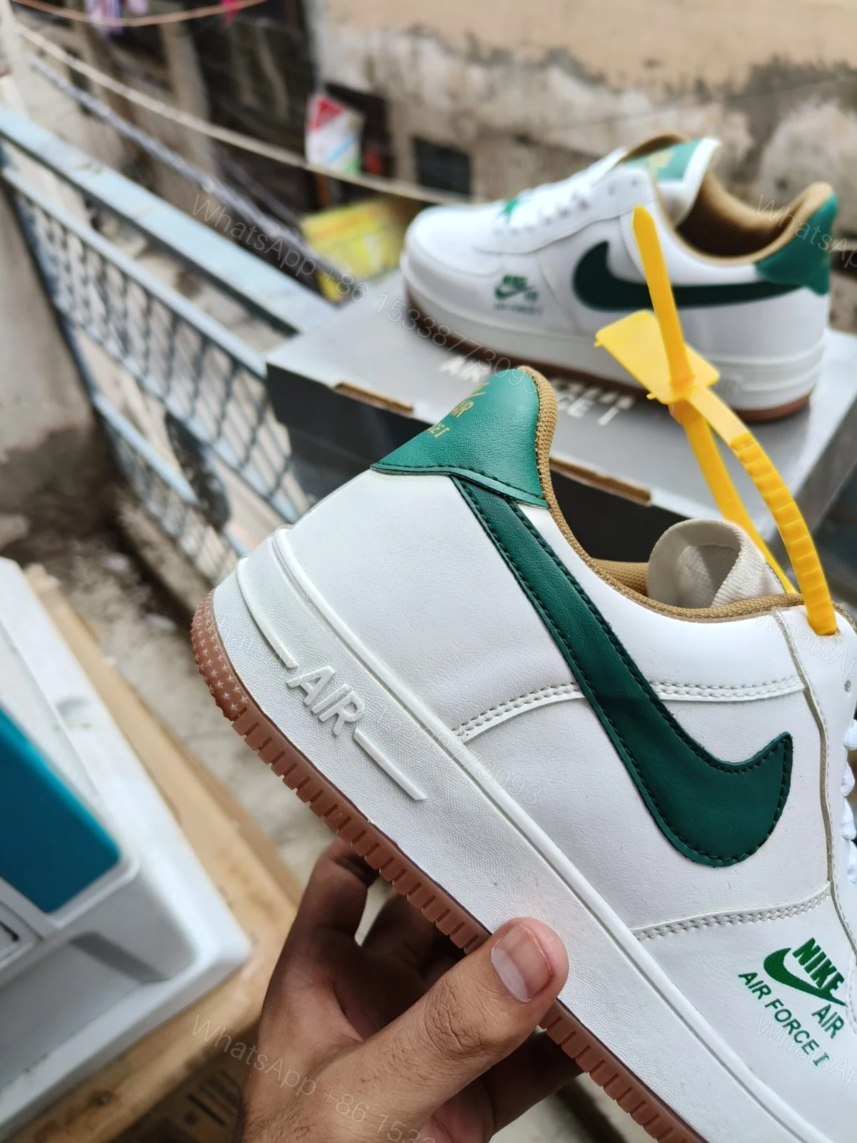 View 8 of BUY FIRST COPY NIKE AF1 HAMAVA PREMIUM SNEAKERS