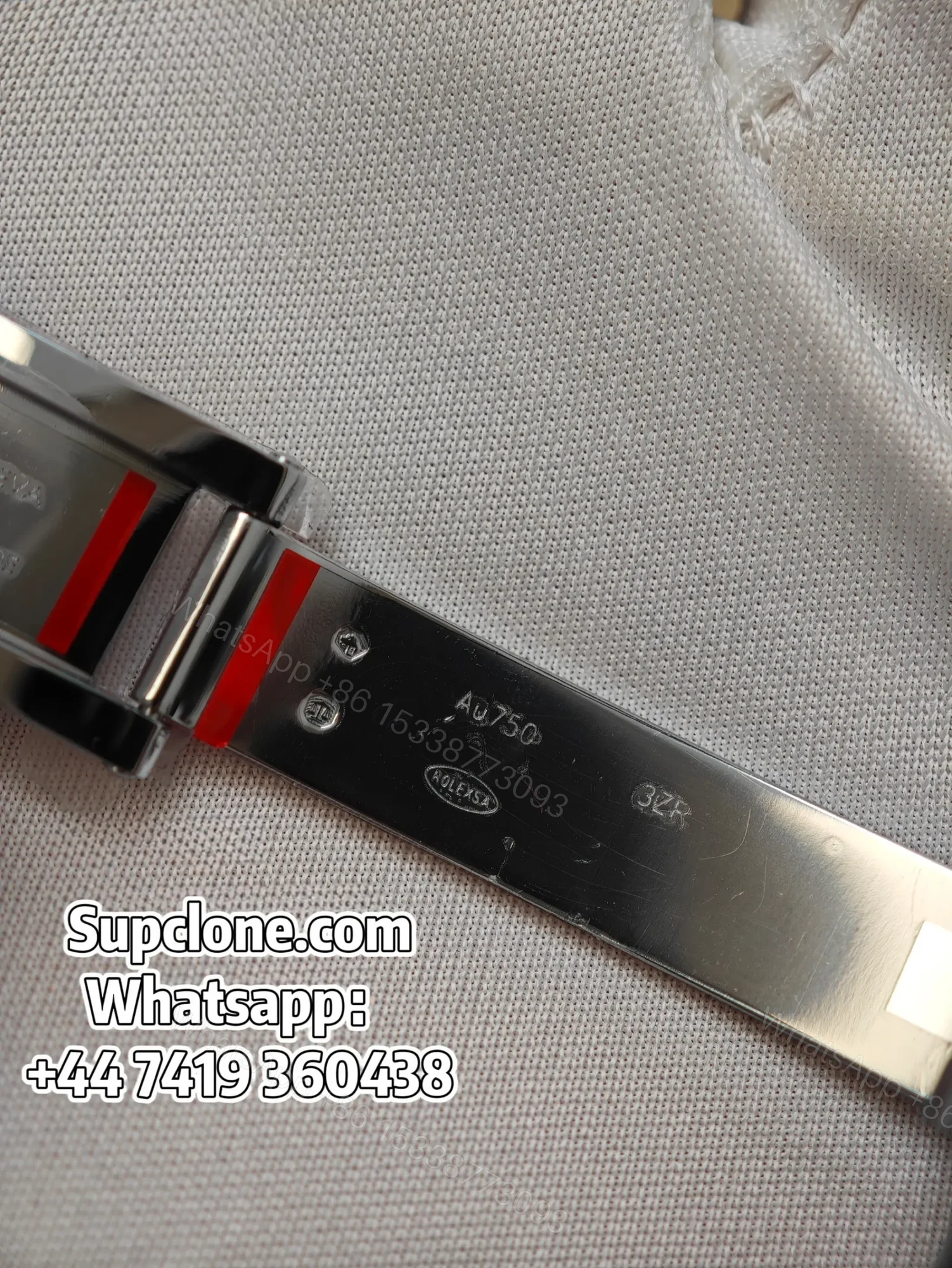 View 17 of Rolex Day-Date 40mm Ice Blue Roman Dial – Super Clone 1:1 Cal. 3255