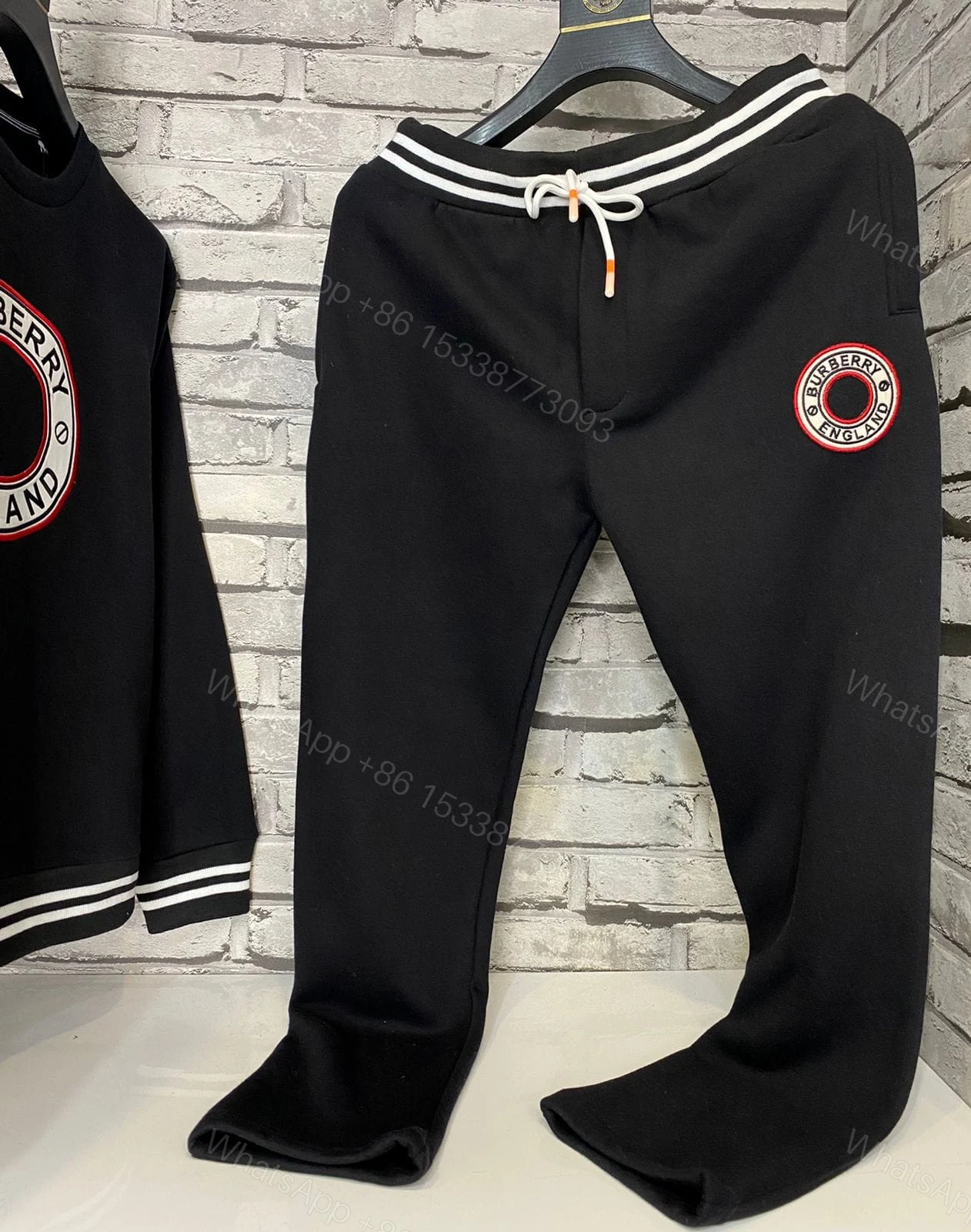 View 7 of FIRST COPY BURBERRY PREMIUM ROUND NECK TRACKSUIT