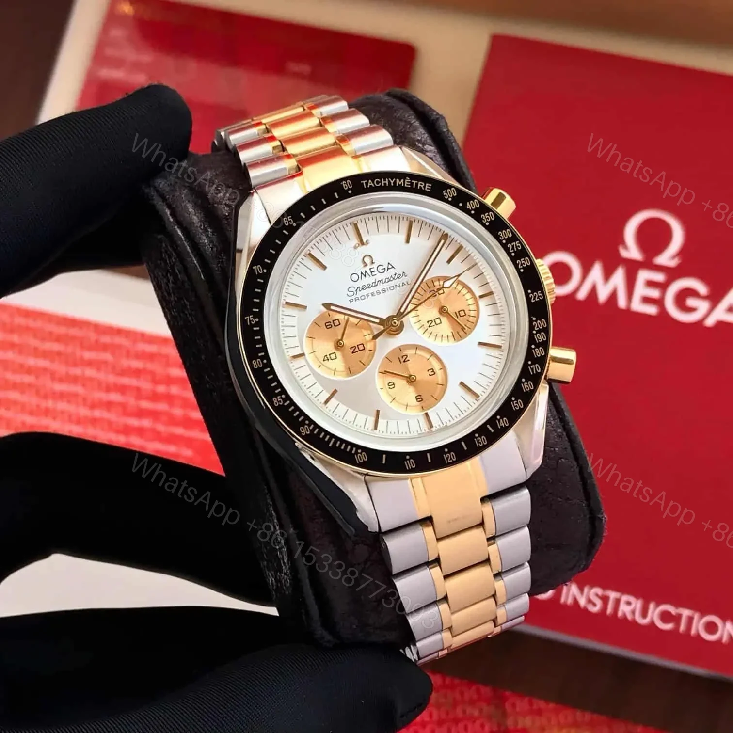 Omega speedmaster professional moonwatches — view 1