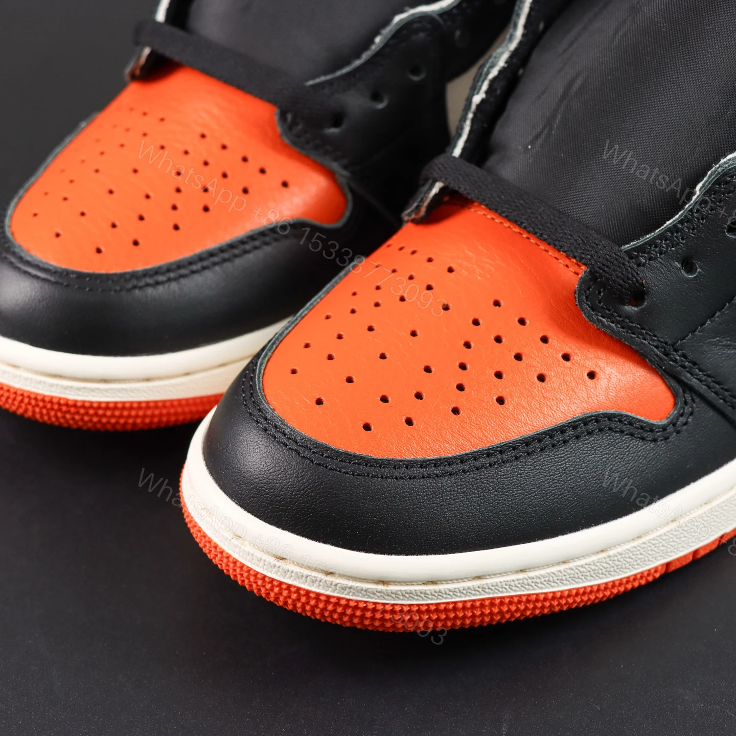 View 4 of Air Jordan 1 Retro High OG “Shattered Backboard” 2025 Reps