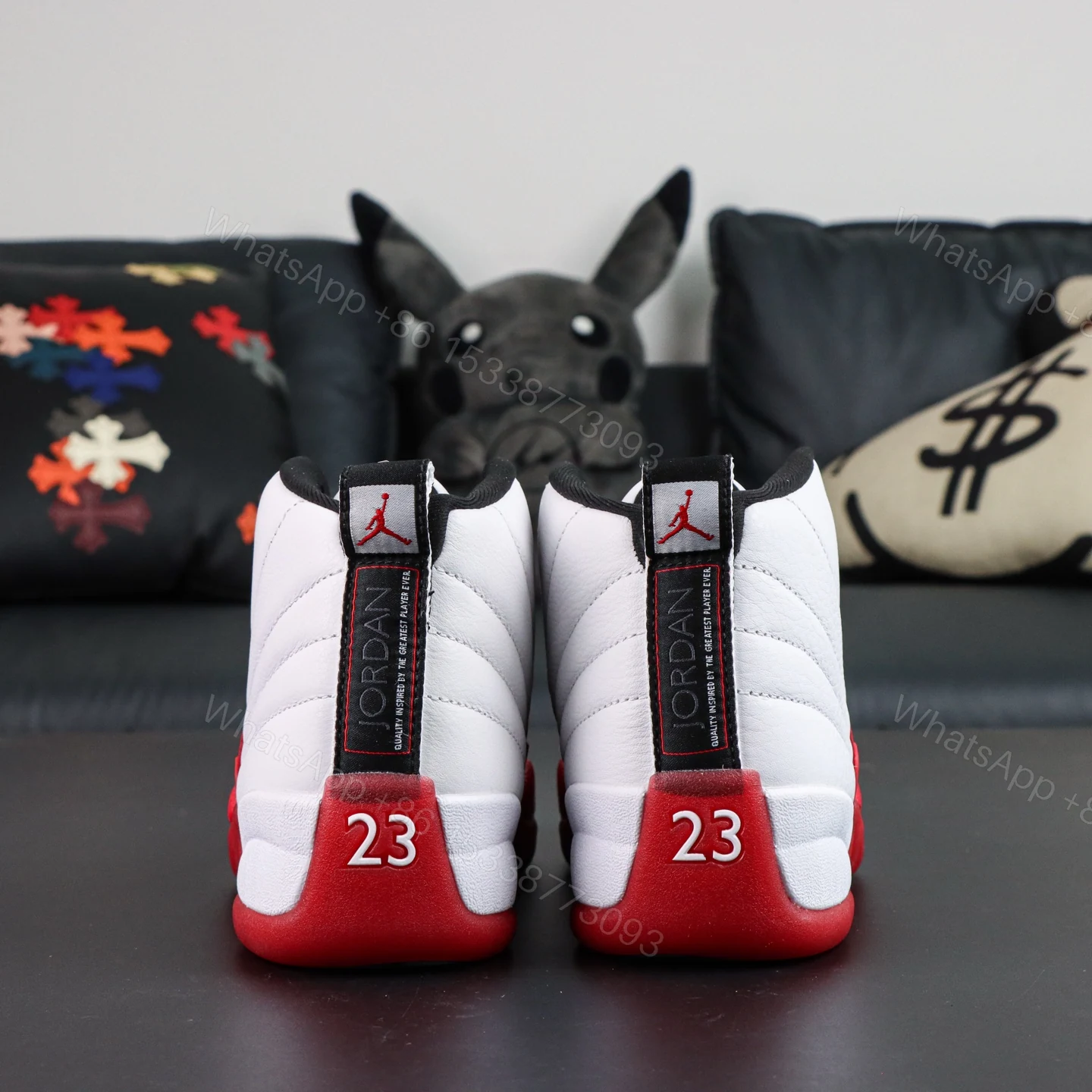 View 6 of Air Jordan 12 “Cherry” 2023 Reps
