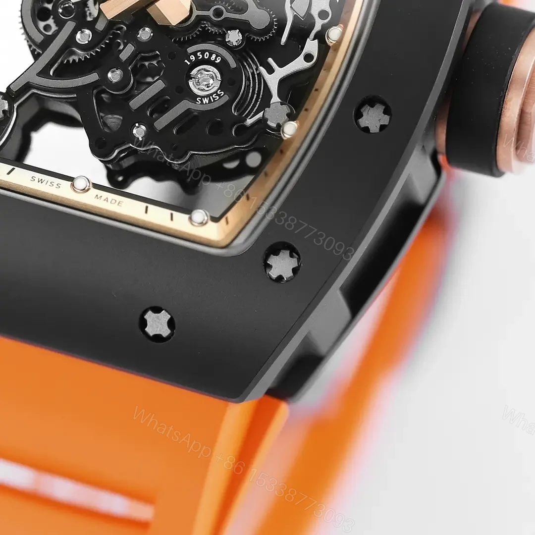 View 4 of – KU+ KV-V5 Black Ceramic Watch – KU+ KV-V5 White Ceramic Watch