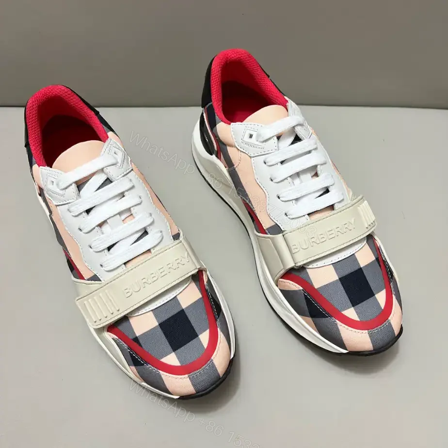View 8 of BURBERRY VINTAGE CHECK SNEAKERS – BBR112