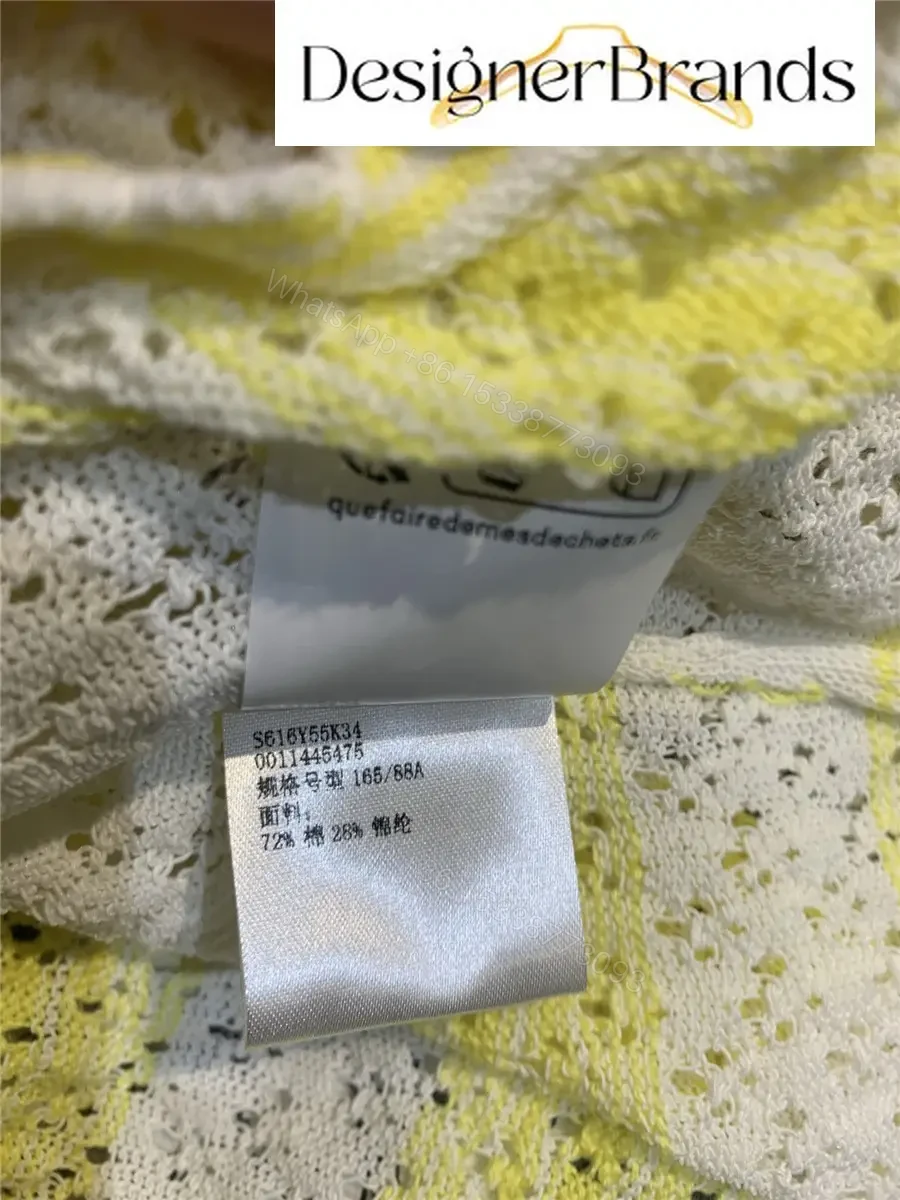 View 9 of LOEWE Paula Ibiza Cotton-Blend Short-Sleeve Knit Sweater