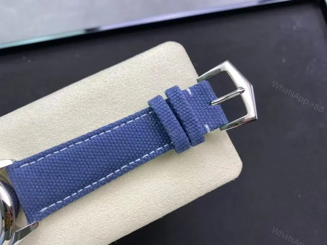 View 8 of Replica Patek Philippe 6007A Blue Dial Watch