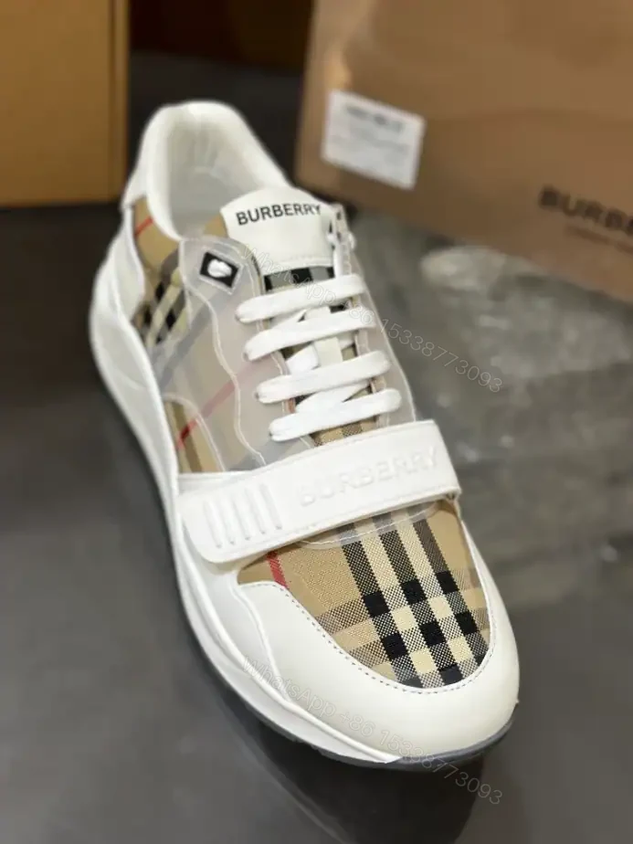 View 4 of BURBERRY VINTAGE CHECK SNEAKERS – BBR107