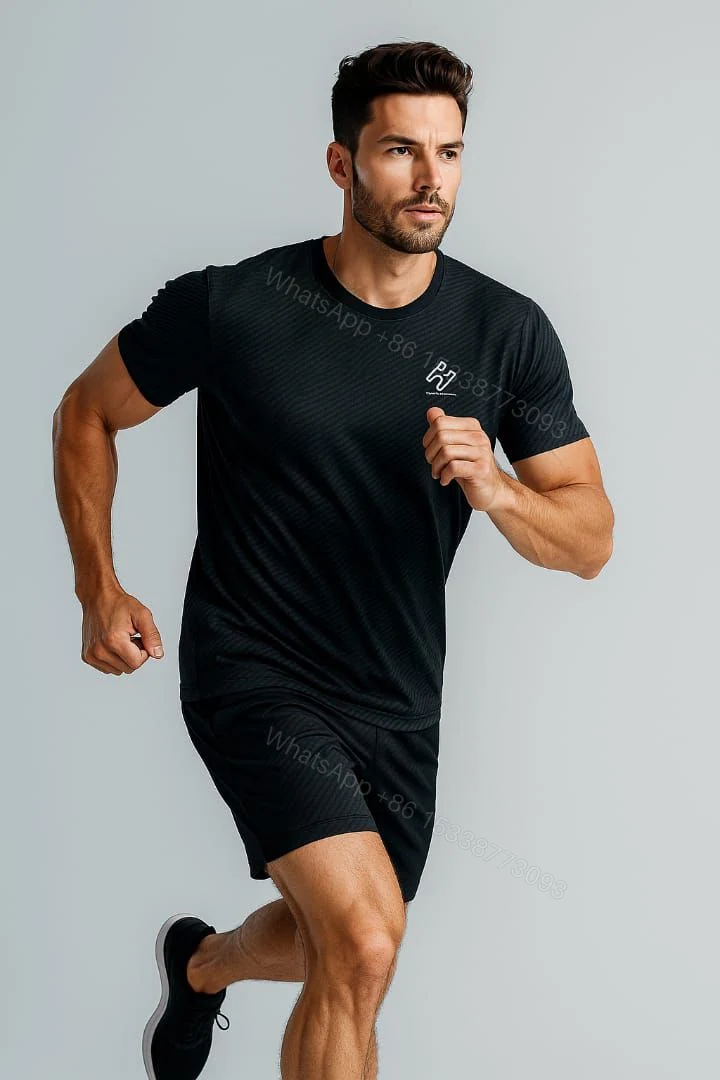 View 10 of FIRST COPY sports or zym or training t-shirts for men