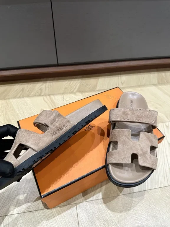 View 8 of Soft Suede HermÃ ̈s-Inspired Sandals: Elevated Comfort, All-Day Luxury