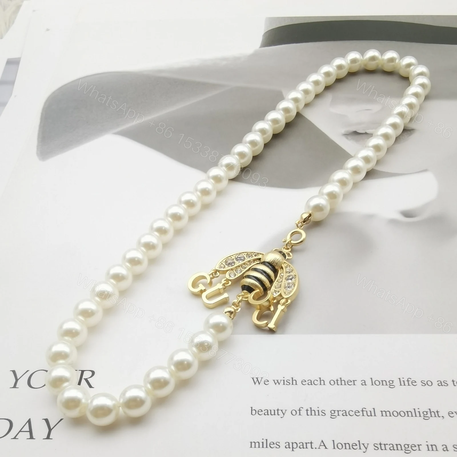 View 8 of EN – Lux Gucci Necklaces 006