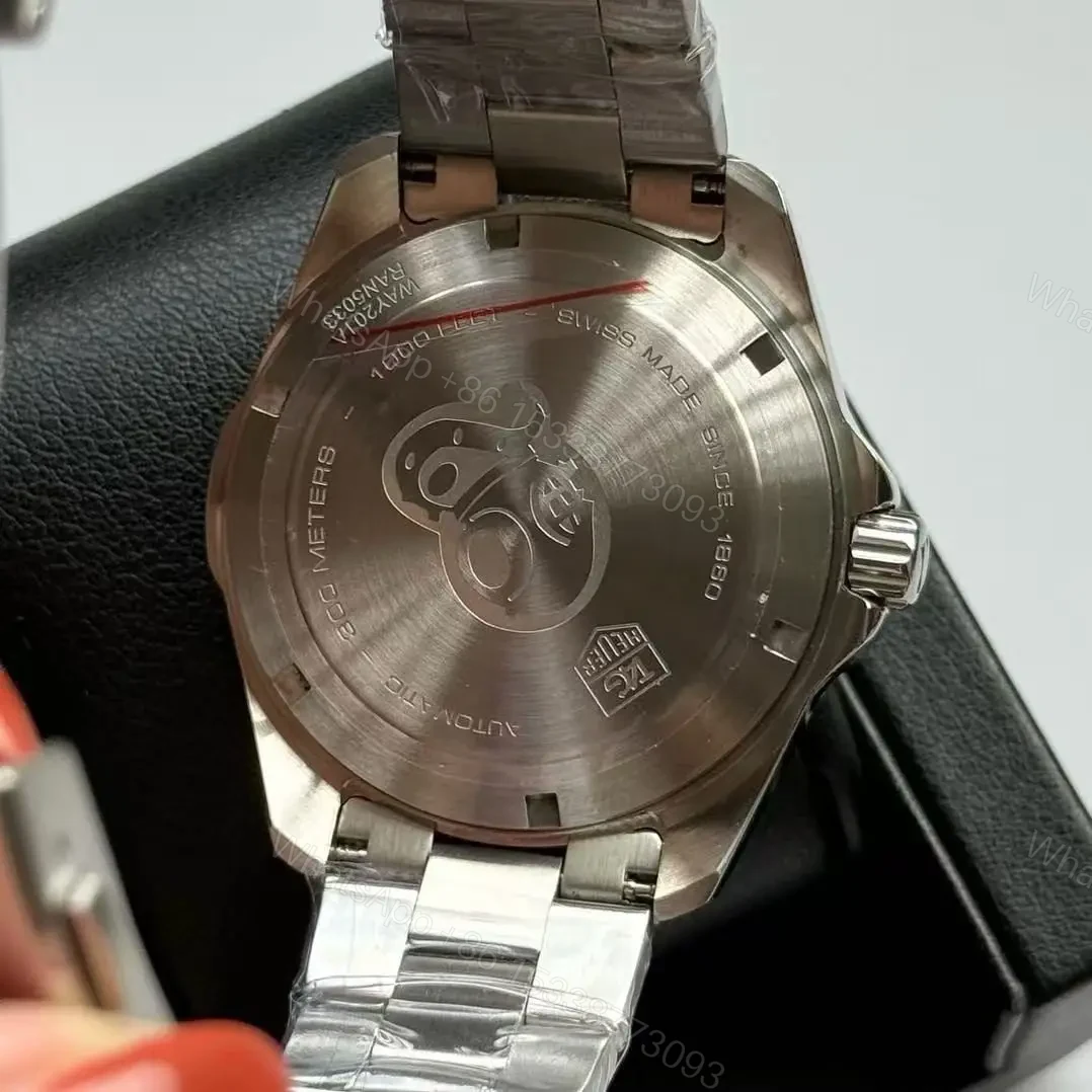 View 3 of Tag Heuer Aquaracer CALIBRE 5 Replica 43MM CERAMIC BEZEL MENS WATCH