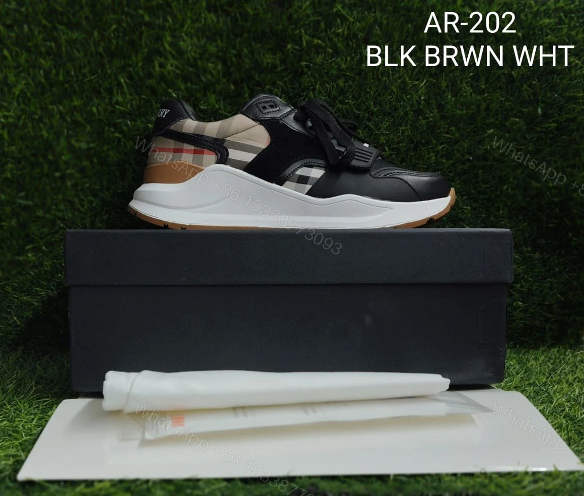 View 3 of FIRST COPY BURBERRY VINTAGE SHOES FOR MEN