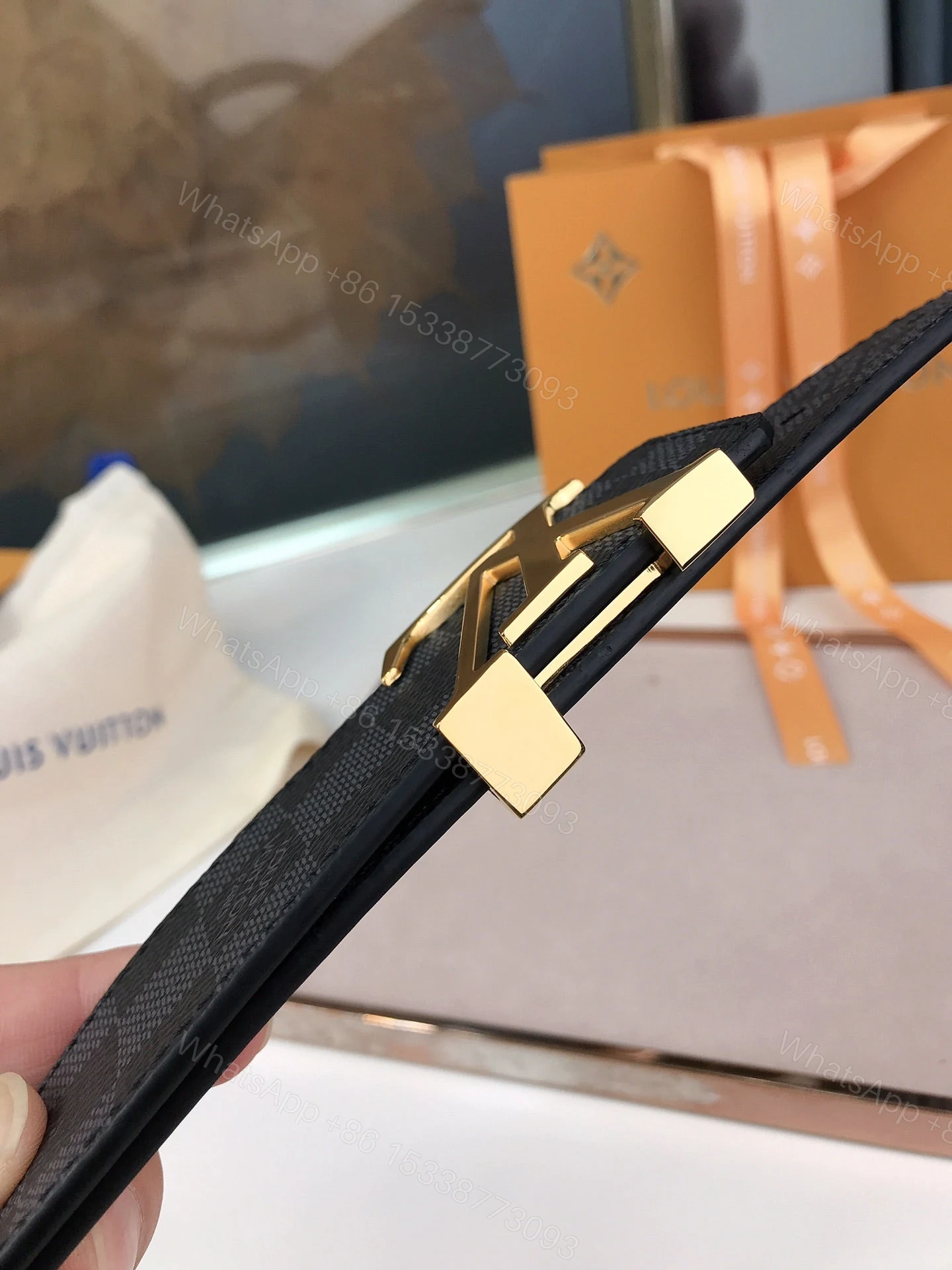 View 3 of Women’s Luxury LUV BELTS 006