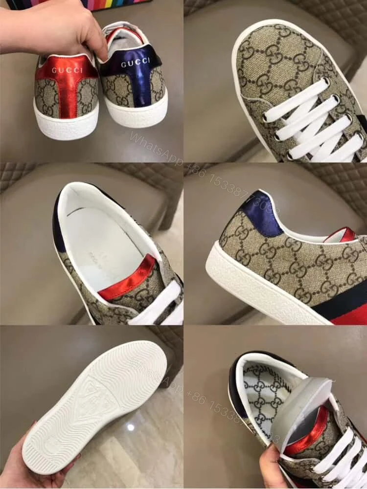View 3 of GUCCI ACE GG SUPREME SNEAKER – GC18