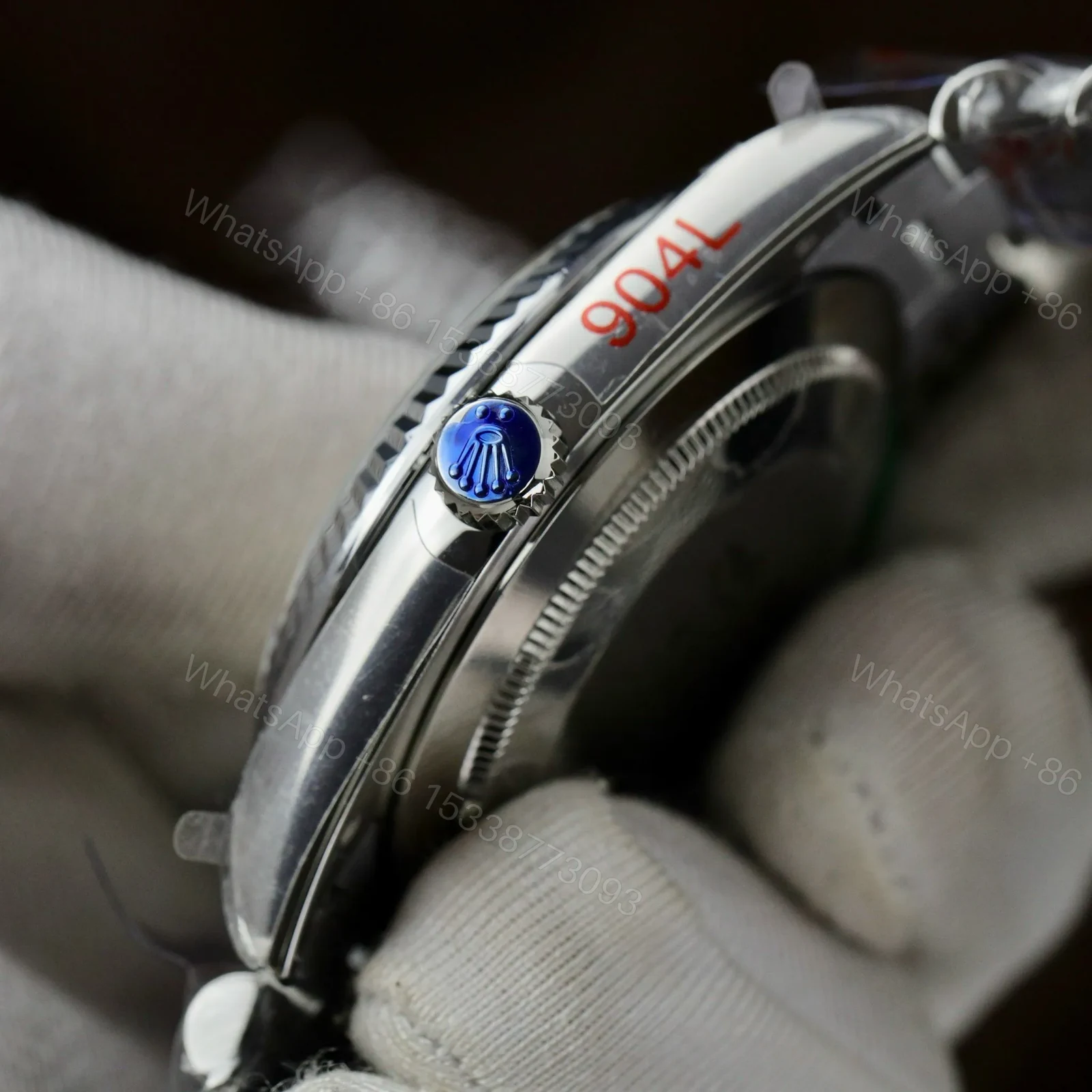 View 3 of Superclone Rolex Day-Date Silver Dial 128236-0001 36 mm