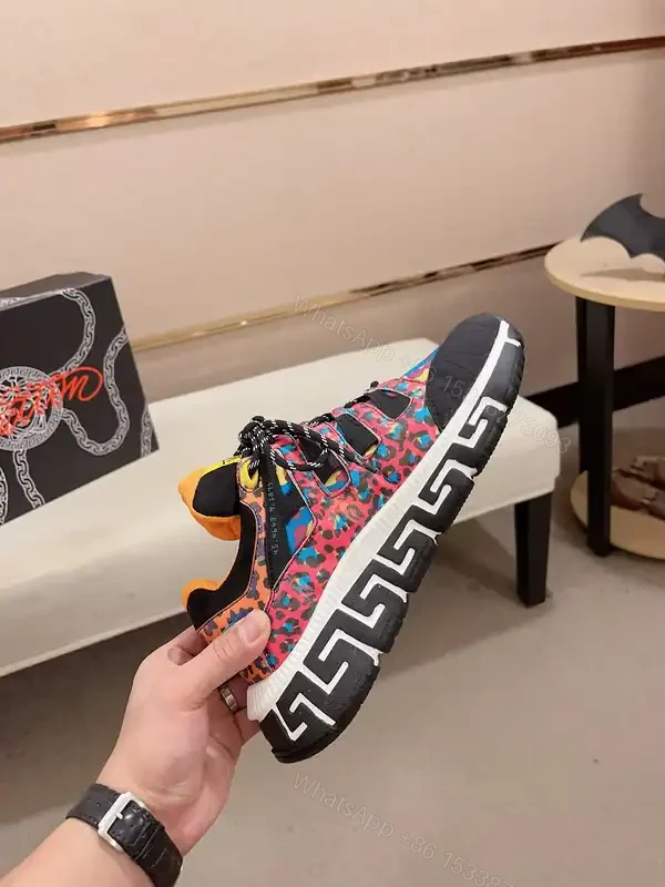 View 4 of VERSACE TRIGRECA SNEAKERS – VS68