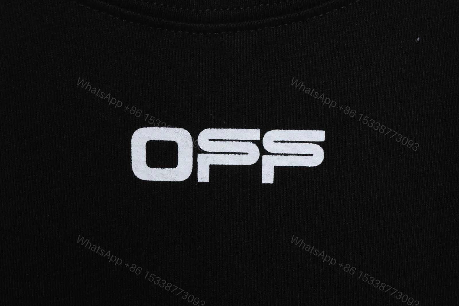 View 7 of Off-White Angel Oil Painting T-Shirt