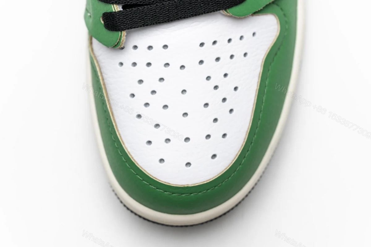 View 8 of Air Jordan 1 Retro High OG “Lucky Green” DB4612-300