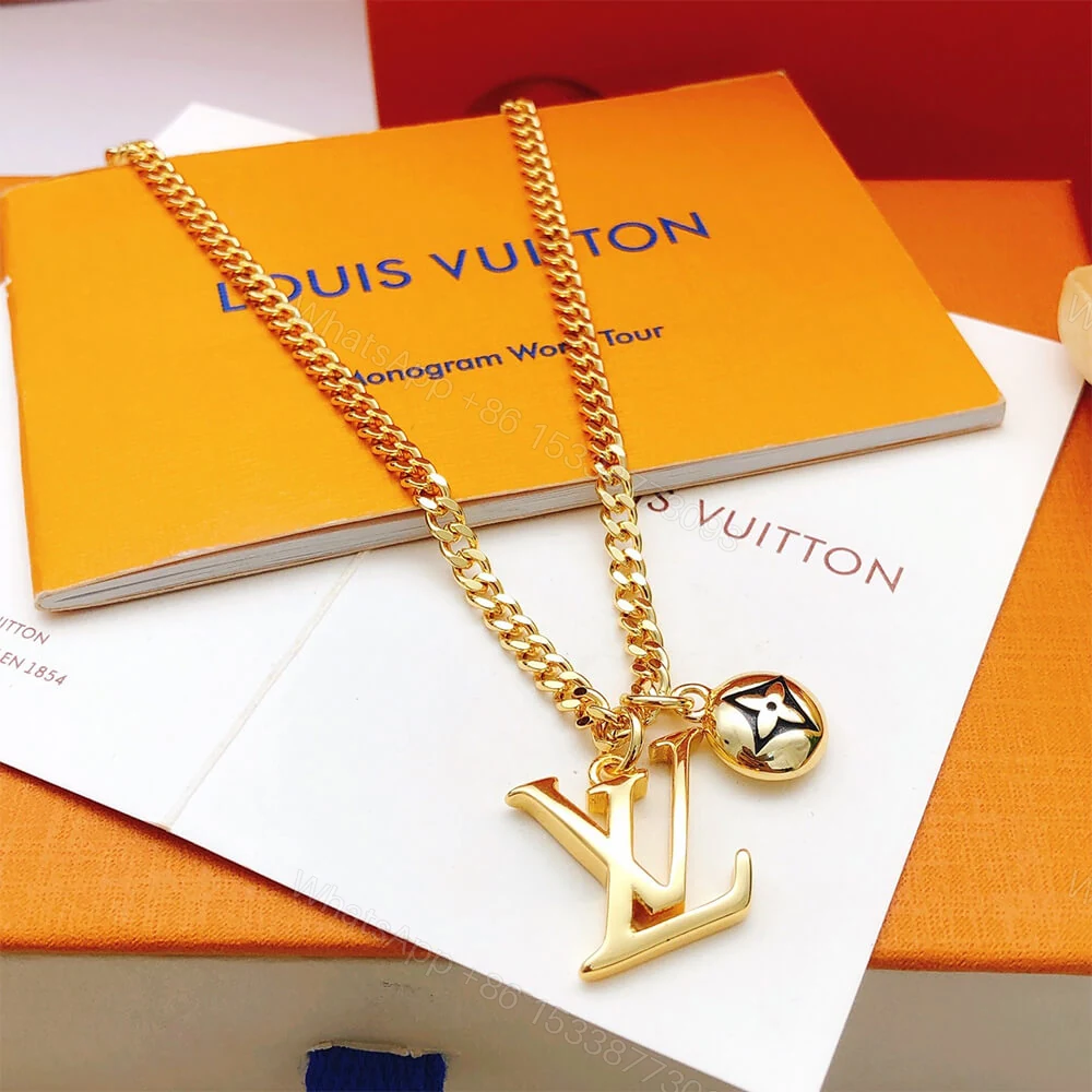 View 4 of LV Sailor Pendant