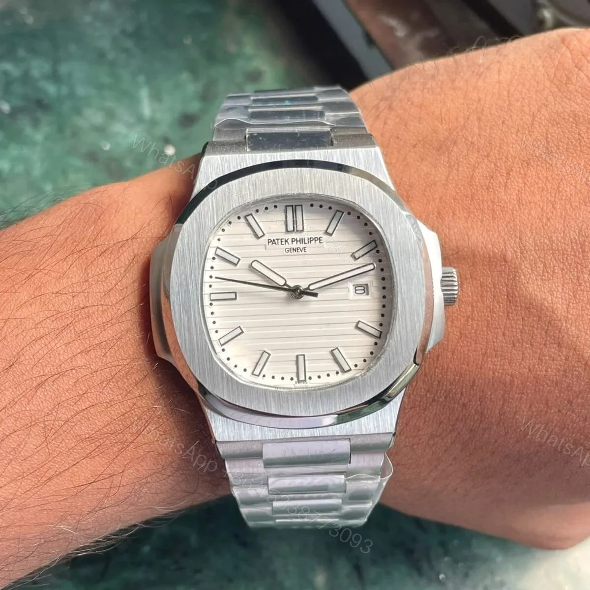 View 2 of Patek Philippe Nautilus Ever Rose