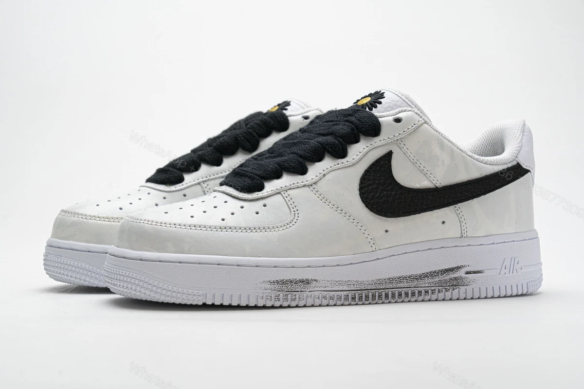 View 5 of PEACEMINUSONE x Nike Air Force 1 “Para-Noise 2.0” DD3223-100