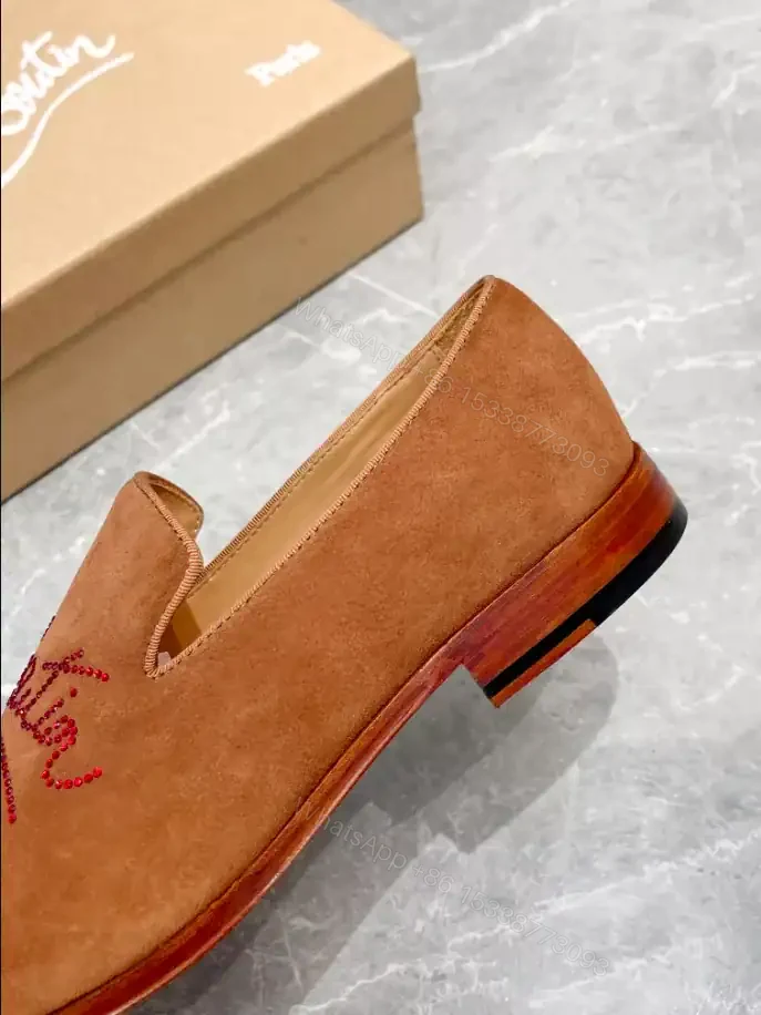 View 6 of CHRISTIAN LOUBOUTIN DANDELION LOAFERS – LDC028