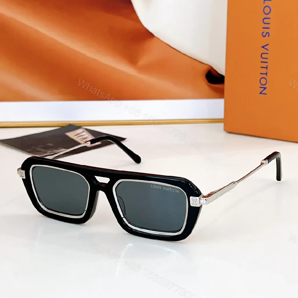 View 9 of Bold Frame Square Sunglasses: Premium Designer-Inspired, Polarized UV40+