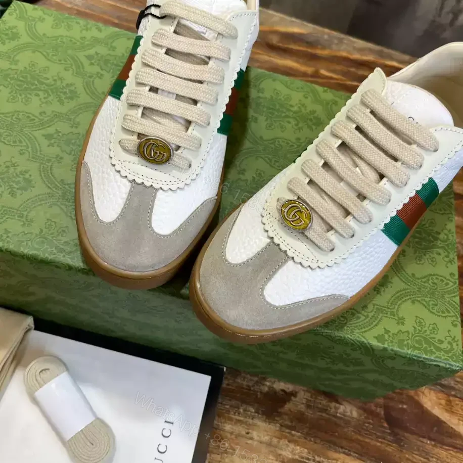 View 6 of GUCCI G47 WITH WEB SNEAKER – GC188
