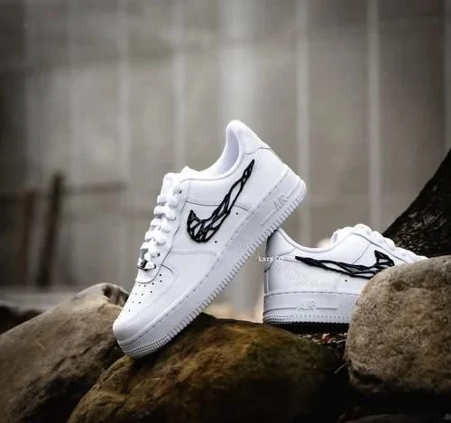 View 3 of FIRST COPY NIKE AIRFORCE ONE MOLTEN METAL VENOM