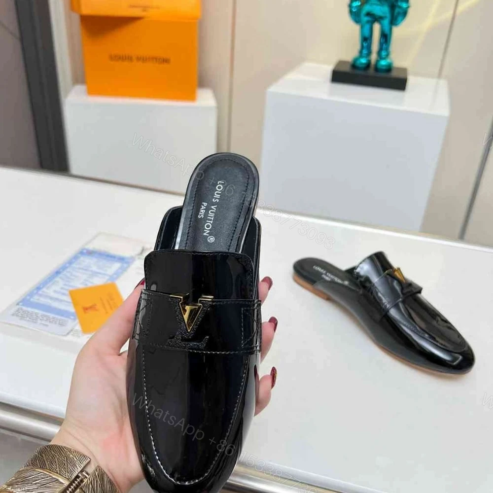 View 5 of LOUIS VUITTON MARE OPEN BACK LOAFER NOIR 1ACH5W