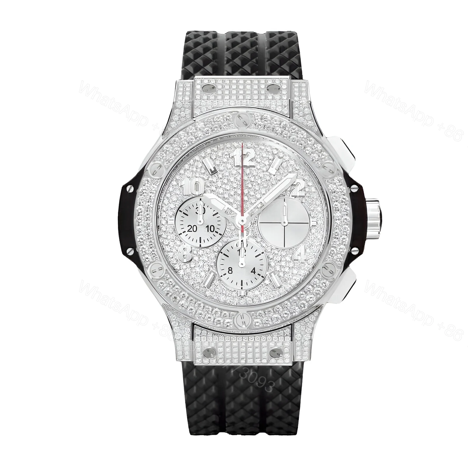 Diamond Hublot Replica — view 1