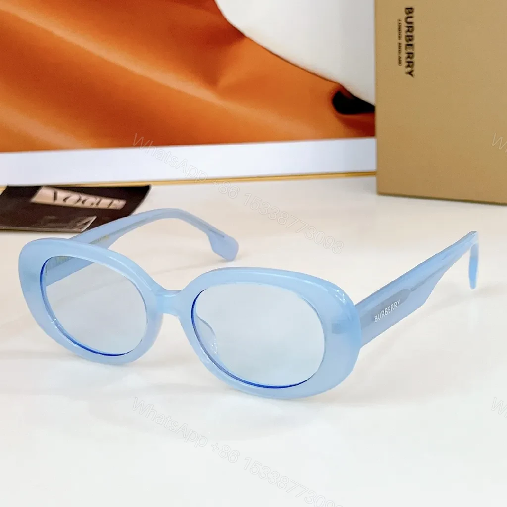 View 9 of Soft Pink Acetate Sunglasses — Gradient Lenses, Round, Premium Comfort