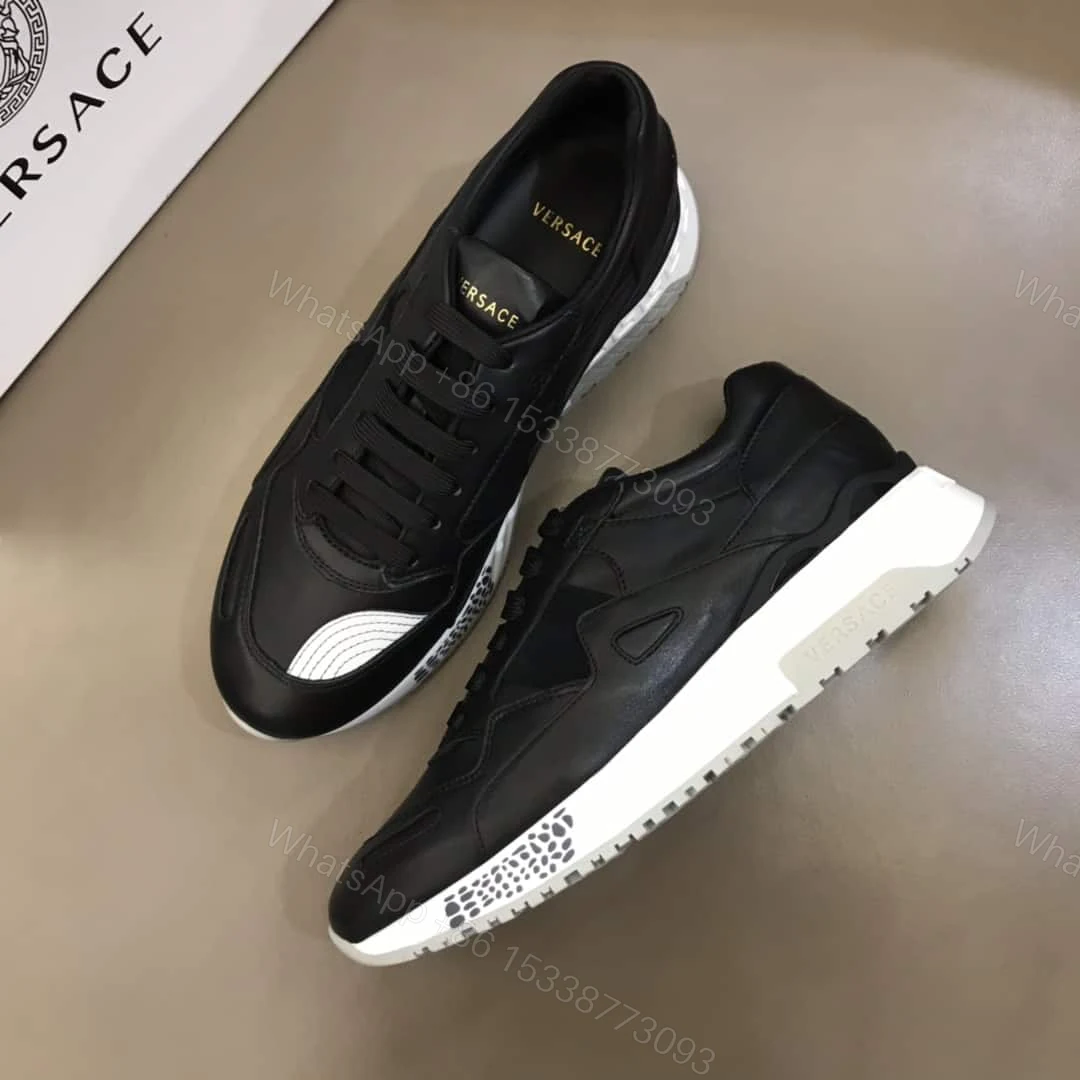 View 3 of VERSACE BLACK RUNNER SNEAKERS – VS18