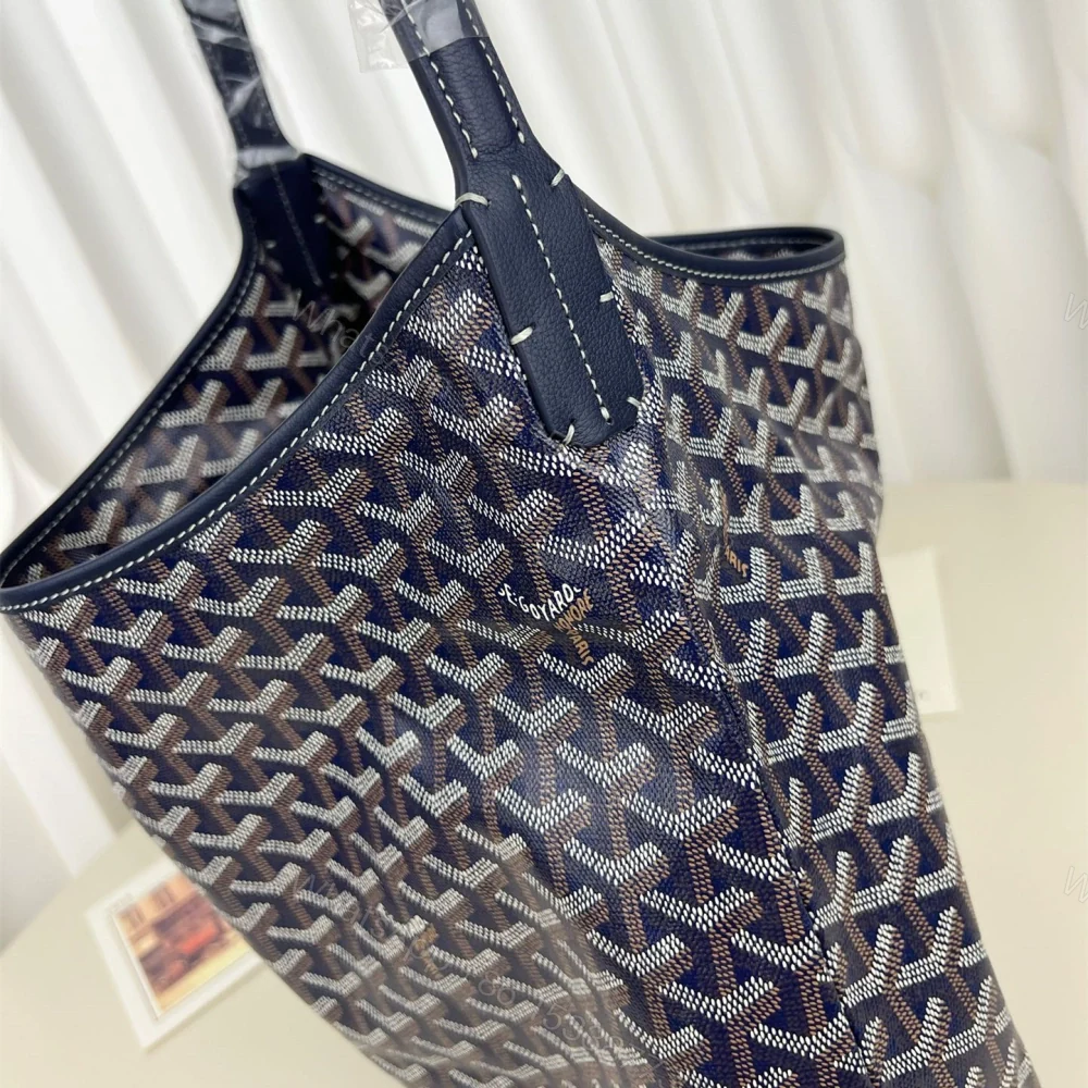View 6 of 高仿Goyard*Hobo系列BOHEMEB單肩子母手袋深藍免檢版