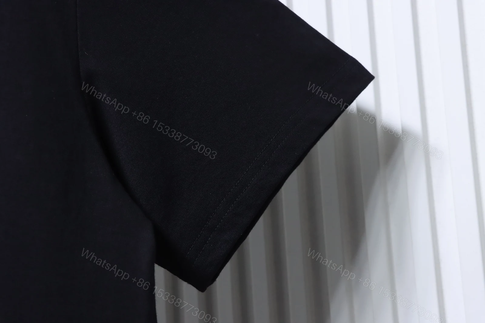 View 7 of Stussy World Tour Collection Printed Short Sleeve Shirt 2 Black